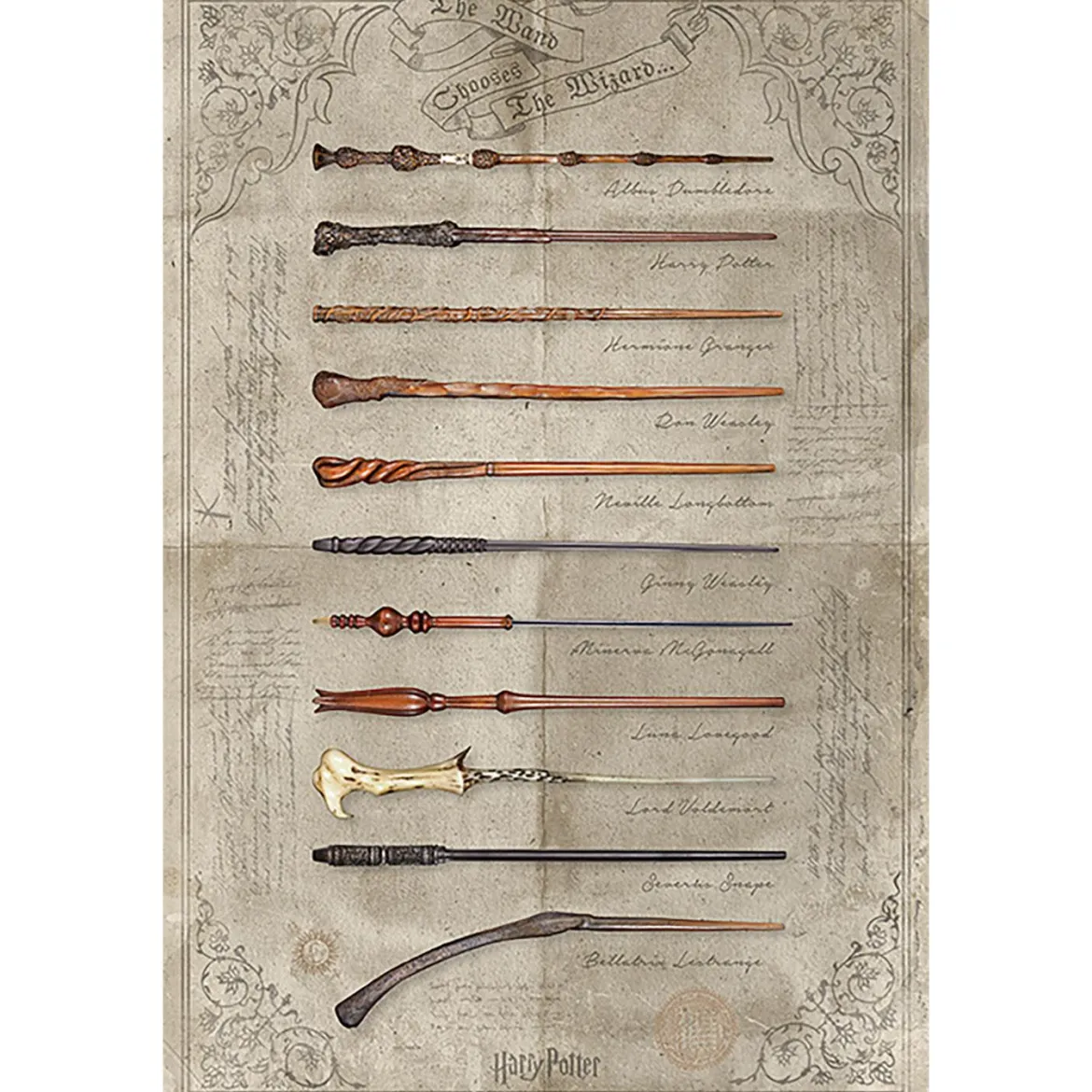 HARRY POTTER MAXI POSTER 61X91.5CM