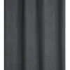 HARVARD RIDEAU POLAIRE 140X260CM ANTHRACITE