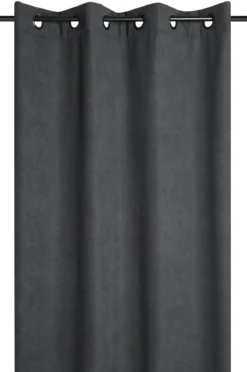 HARVARD RIDEAU POLAIRE 140X260CM ANTHRACITE
