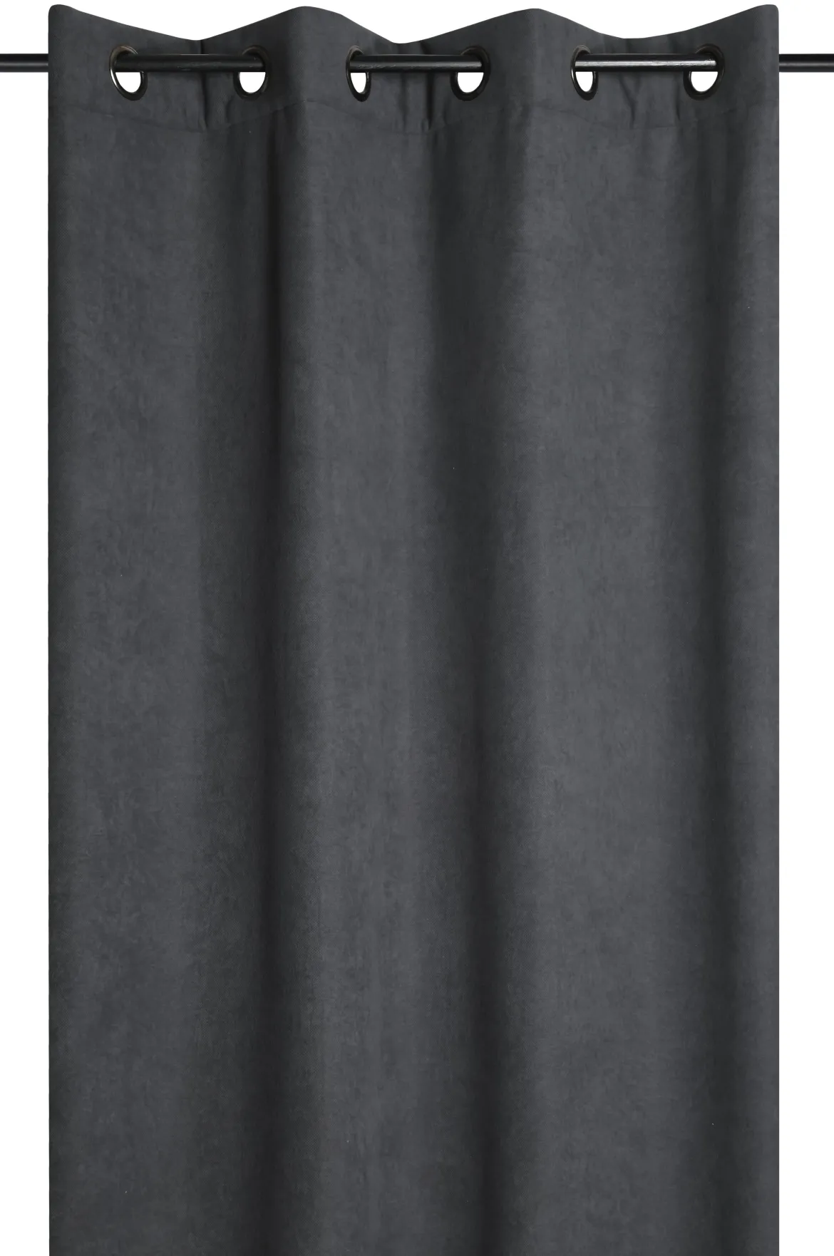 HARVARD RIDEAU POLAIRE 140X260CM ANTHRACITE