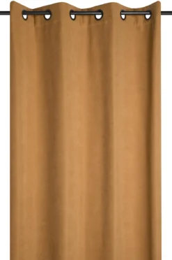 HARVARD RIDEAU POLAIRE 140X260CM MOUTARDE