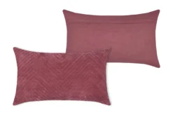 HELGA COUSSIN 30X50CM LIE DE VIN