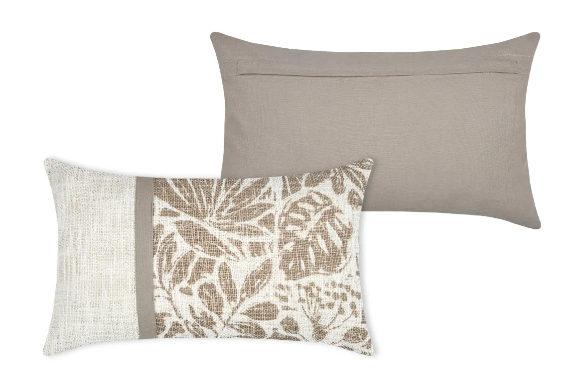 HEMERA COUSSIN 30X50CM TAUPE