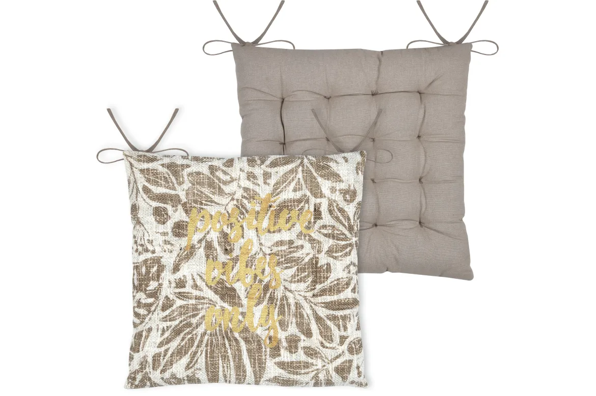 HEMERA GALETTE 16POINTS 38X38CM TAUPE