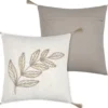 HEMERA COUSSIN 40X40CM ECRU