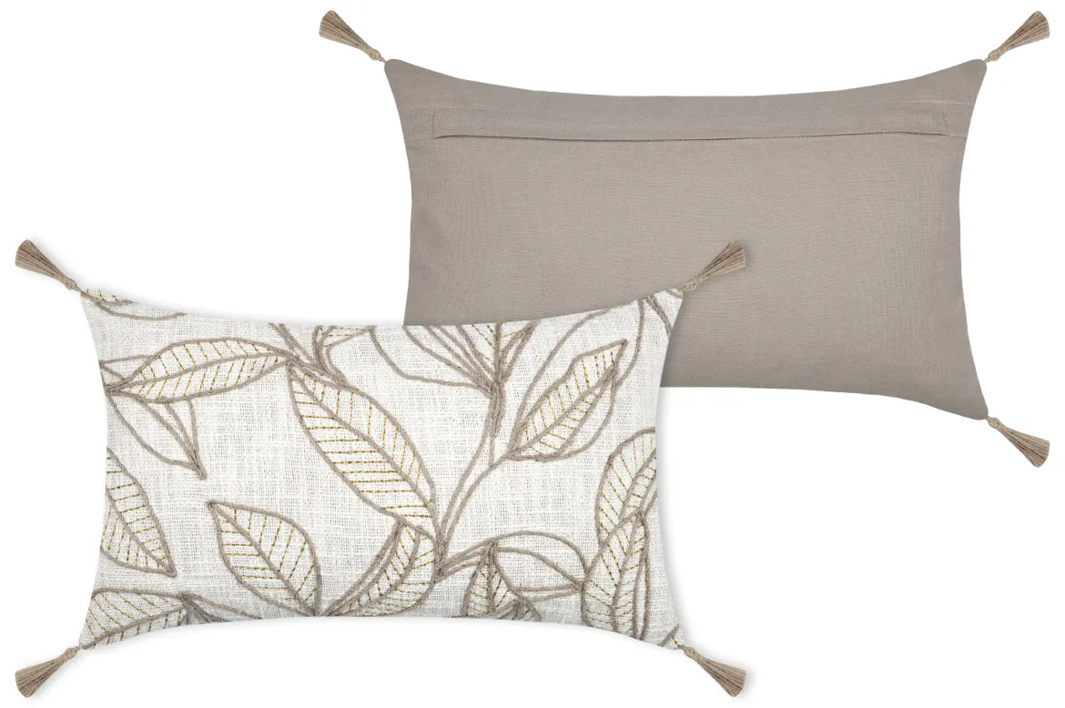 HEMERA COUSSIN 30X50CM ECRU