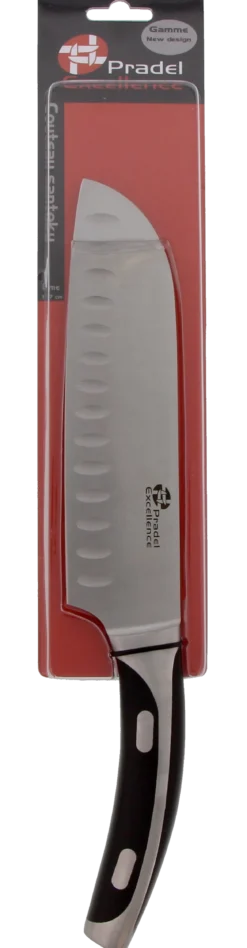 HERITAGE COUTEAU SANTOKU 18CM