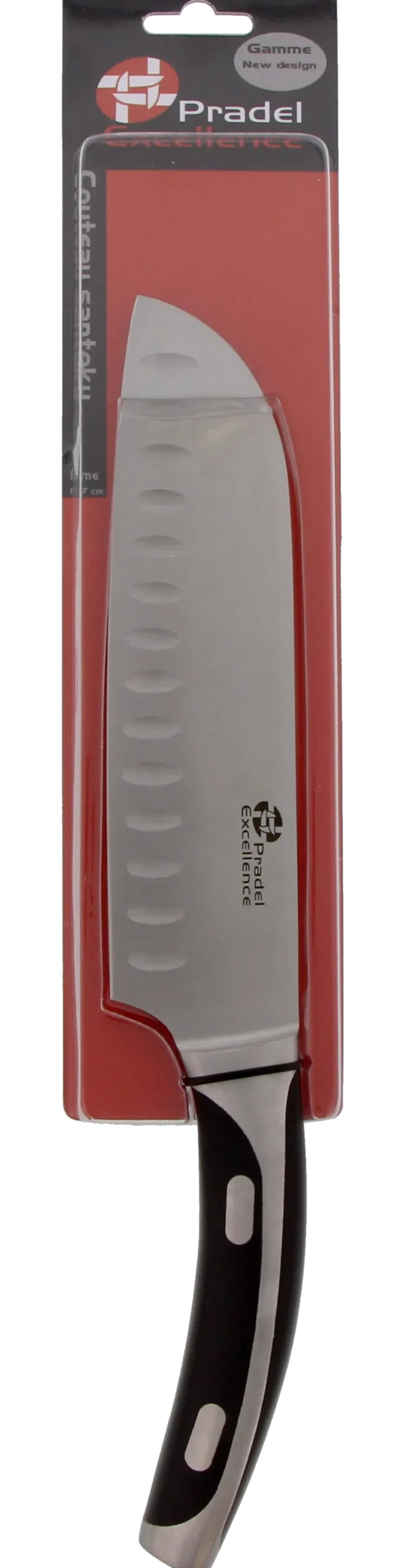 HERITAGE COUTEAU SANTOKU 18CM