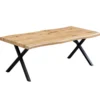 HERMIONE TABLE BASSE 120X60X45CM NOIR