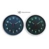 HORLOGE AIGUILLE PHOSPHORESCENT D.25CM SILENCIEUSE