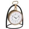 HORLOGE A POSER METAL LONA D.21X27CM