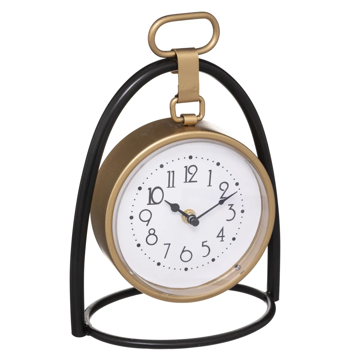 HORLOGE A POSER METAL LONA D.21X27CM