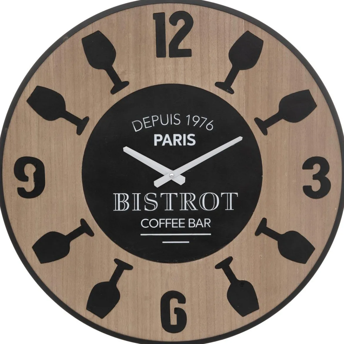 HORLOGE BISTROT LAIS D.57CM