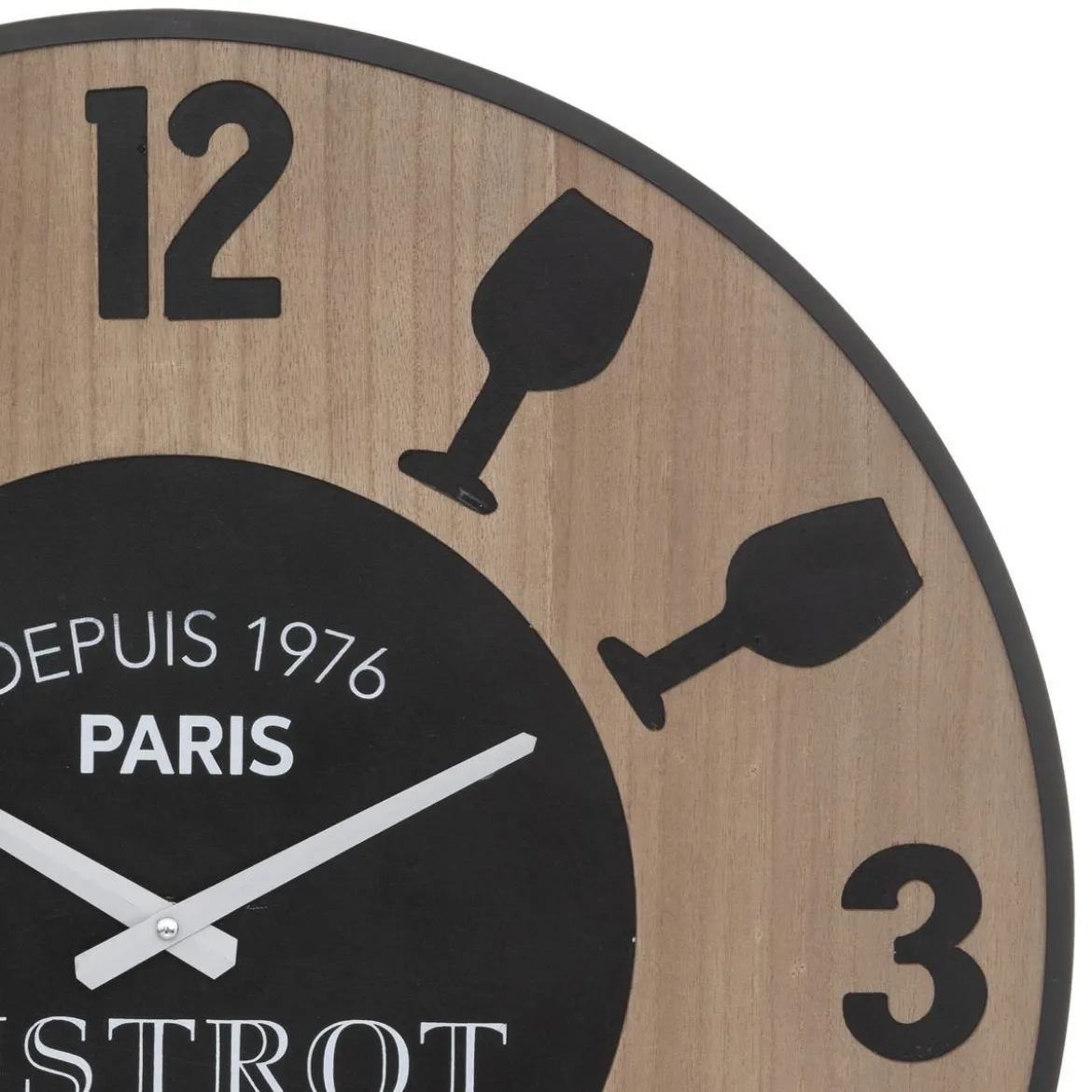 HORLOGE BISTROT LAIS D.57CM
