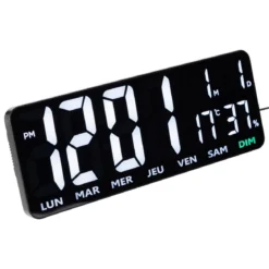 HORLOGE DIGITALE GARRETT L.35CM