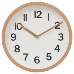 HORLOGE LOLY BOIS D.22CM