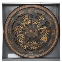 HORLOGE MECANIQUE ALBAN D.76CM