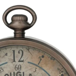 HORLOGE MECANIQUE GOUSSET AWA D.27CM