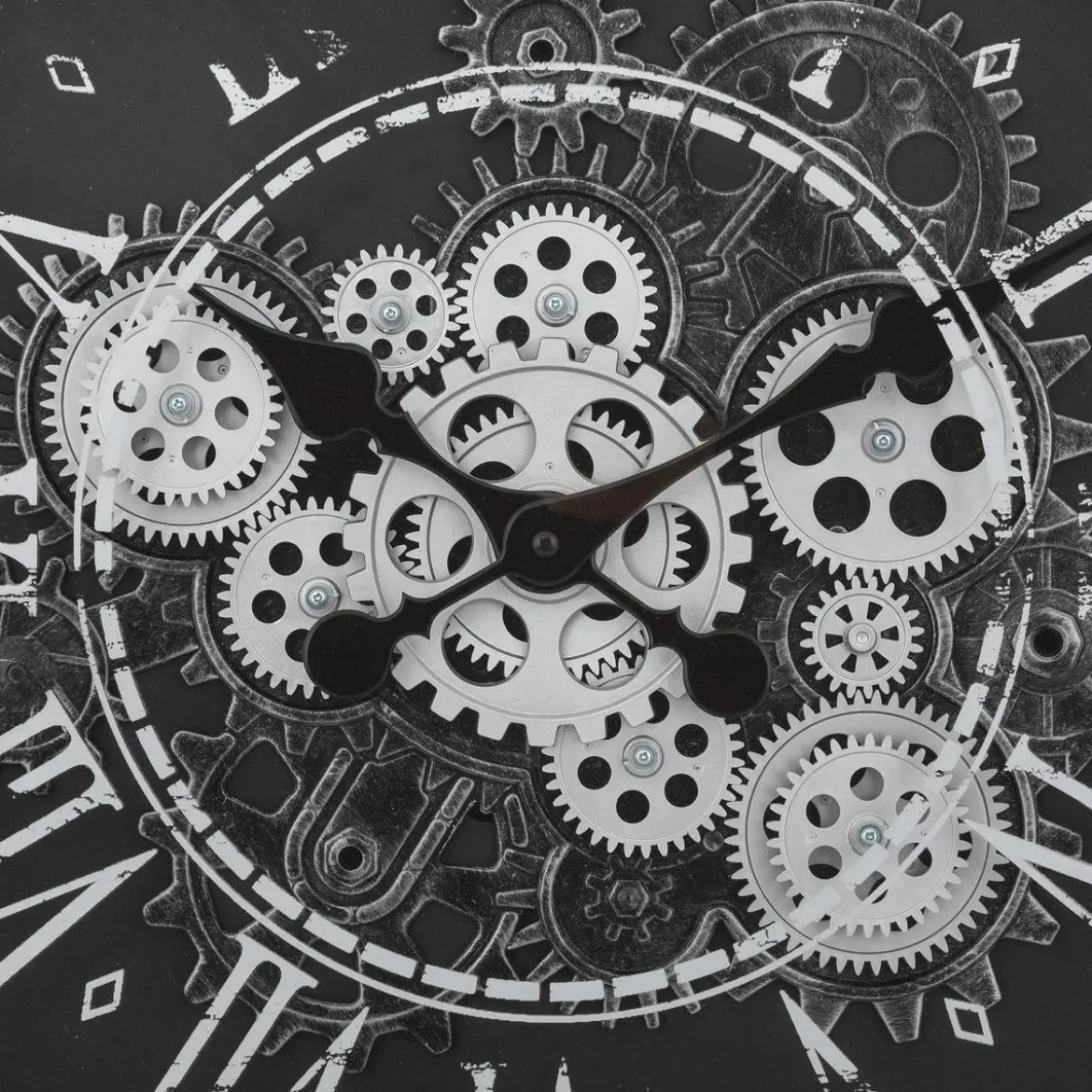 HORLOGE MECANIQUE IZIA D.51CM