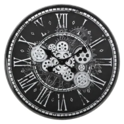 HORLOGE MECANIQUE IZIA D.51CM