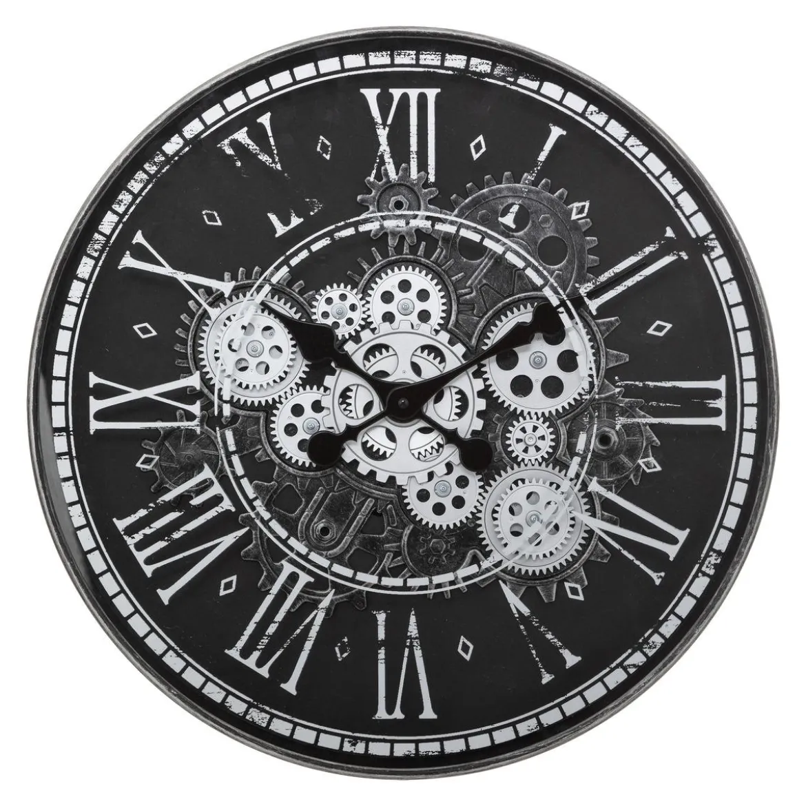 HORLOGE MECANIQUE IZIA D.51CM