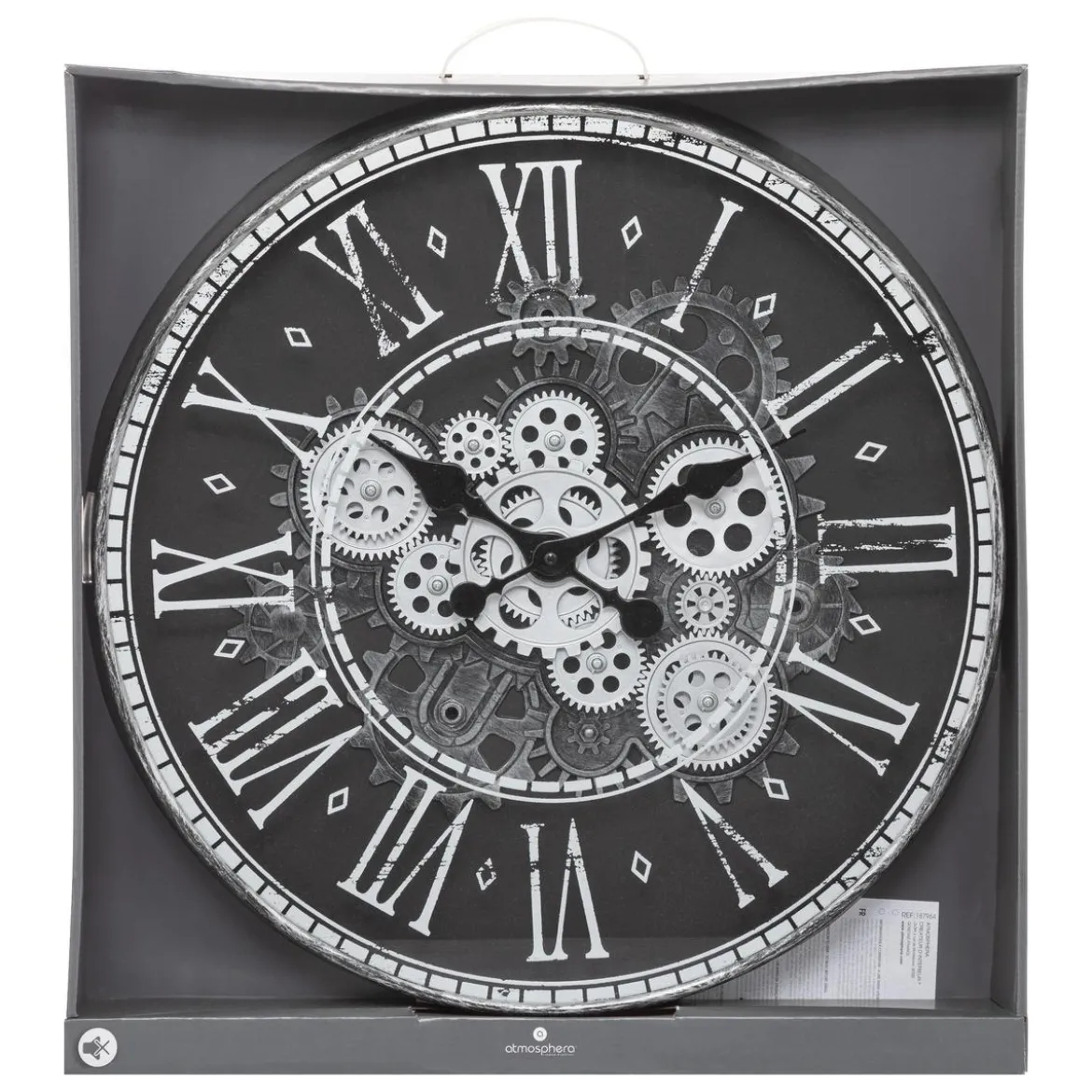 HORLOGE MECANIQUE IZIA D.51CM