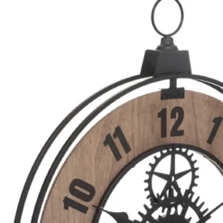 HORLOGE MECANIQUE METAL D.57X70CM