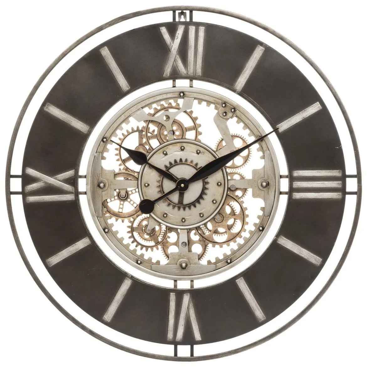 HORLOGE MECANIQUE METAL SOUL D.70CM