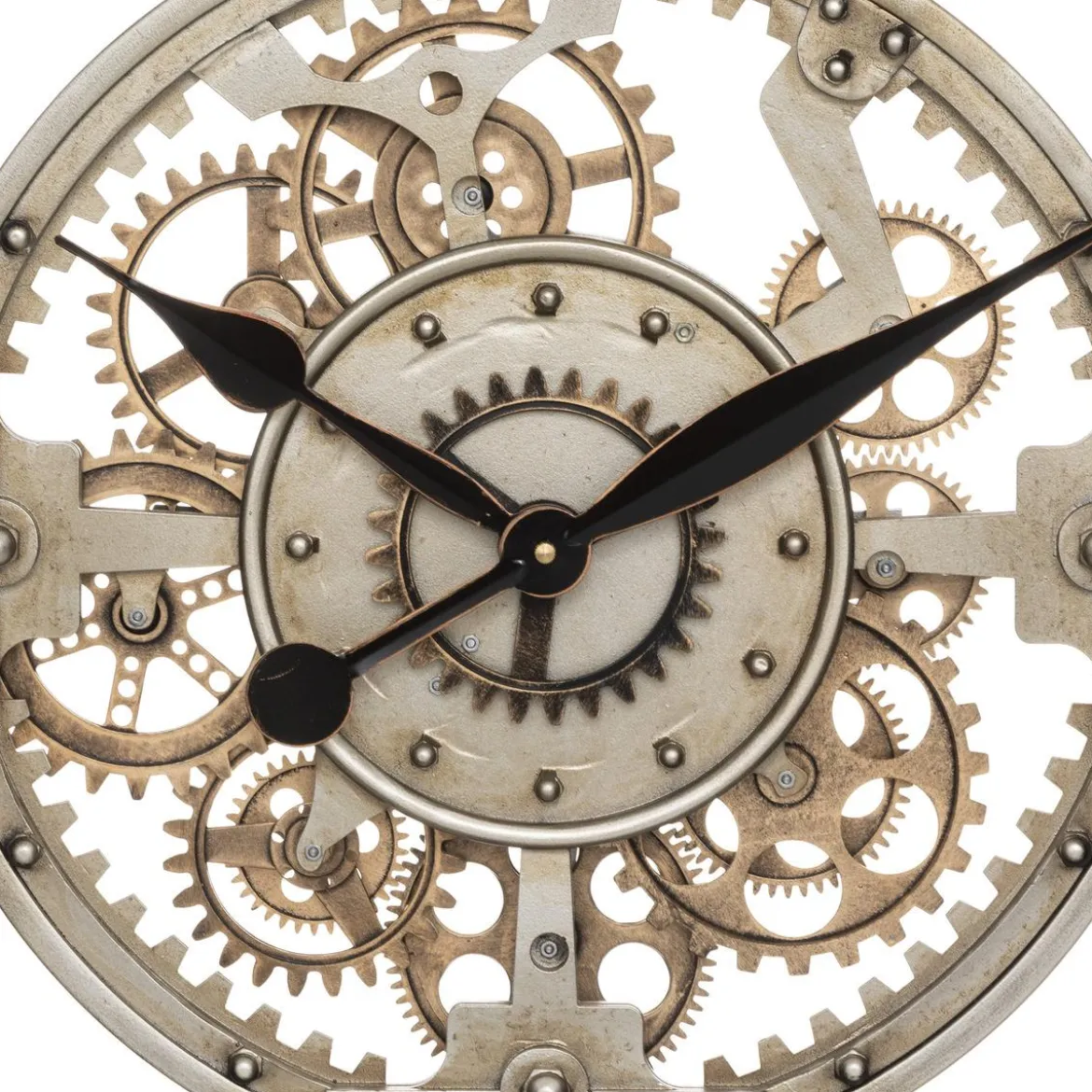HORLOGE MECANIQUE METAL SOUL D.70CM