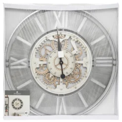 HORLOGE MECANIQUE METAL SOUL D.70CM