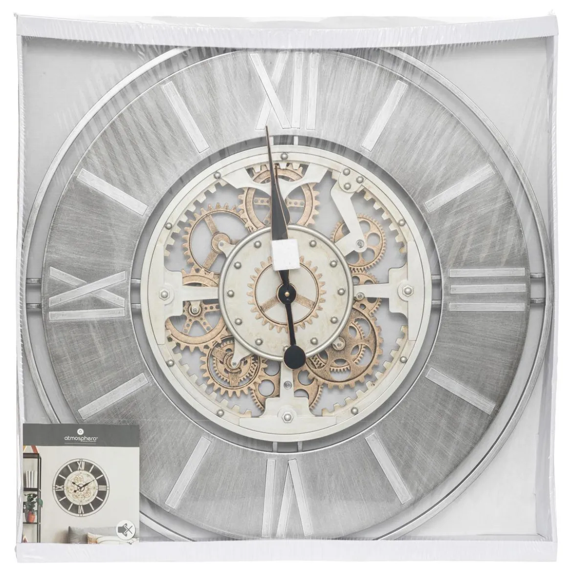 HORLOGE MECANIQUE METAL SOUL D.70CM
