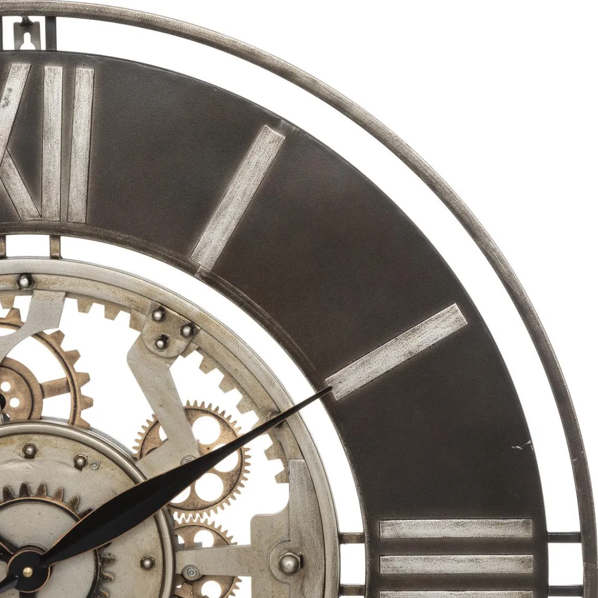 HORLOGE MECANIQUE METAL SOUL D.70CM