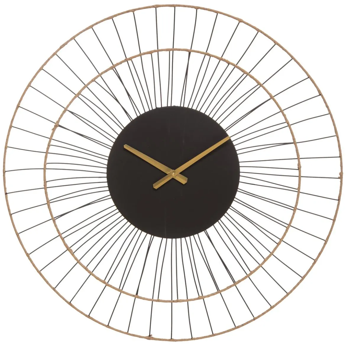 HORLOGE METAL ALARA D.69.5CM