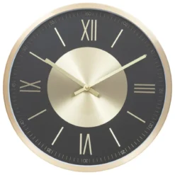 HORLOGE METAL ARIANA D.30CM
