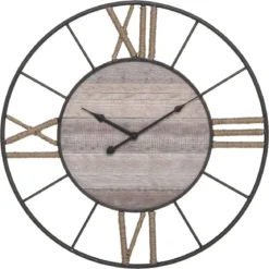 HORLOGE METAL CORDE MIKE D.57CM