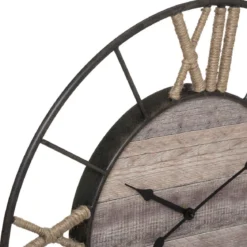 HORLOGE METAL CORDE MIKE D.57CM