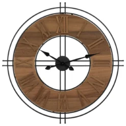 HORLOGE METAL DORIAN D.65CM