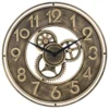 HORLOGE METAL JACOB OR D.48CM