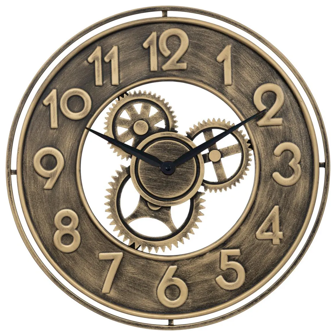 HORLOGE METAL JACOB OR D.48CM