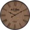 HORLOGE METAL LIN SOPHIA D.68CM