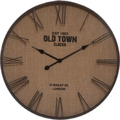 HORLOGE METAL LIN SOPHIA D.68CM