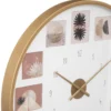 HORLOGE METAL PELE MELE D.76.5CM