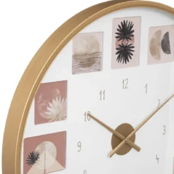 HORLOGE METAL PELE MELE D.76.5CM