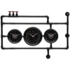 HORLOGE METAL TUYAU DAYA D.110X75CM