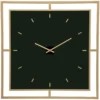 HORLOGE METAL VERRE SUBLIMA 65X65CM