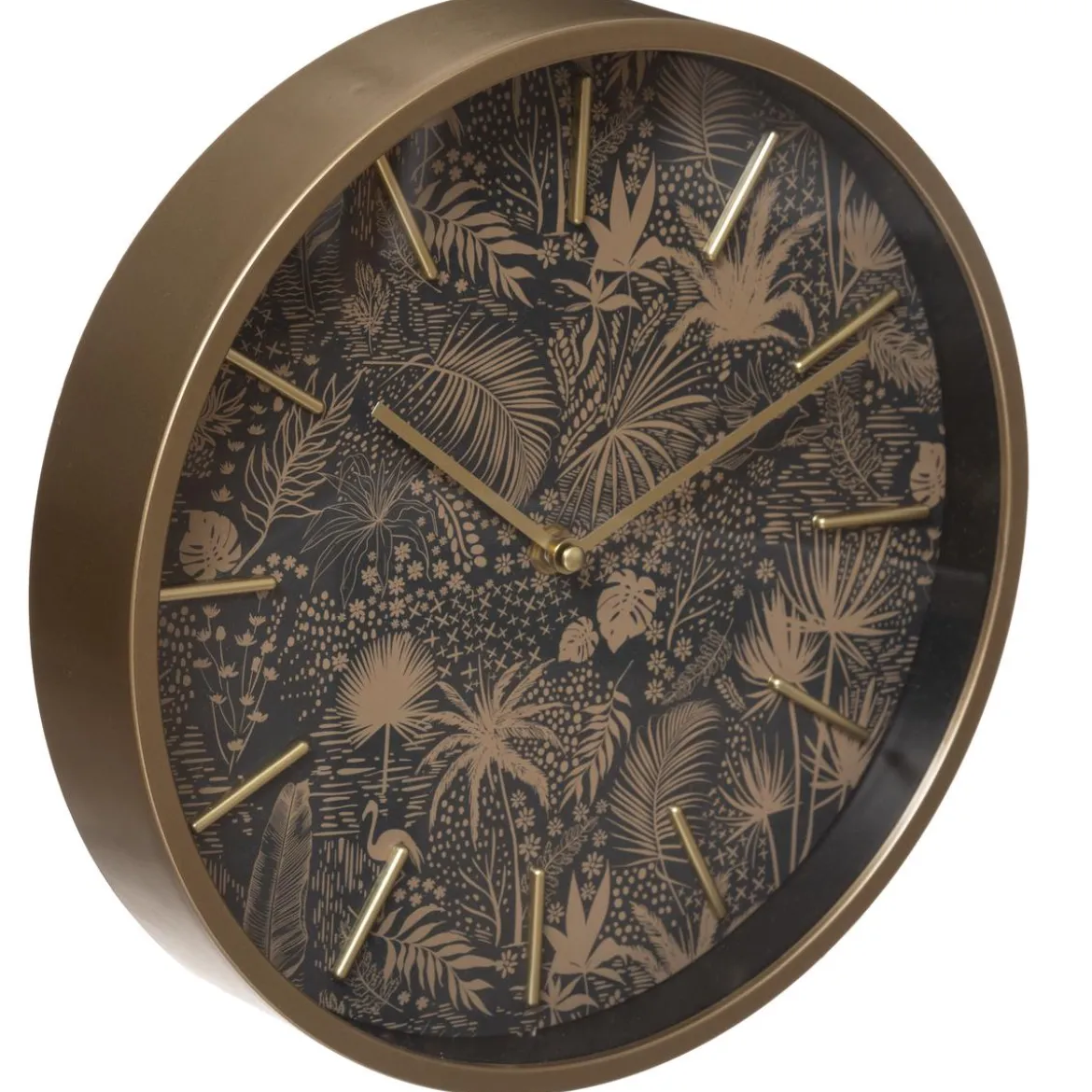HORLOGE MOTIF LIZY D.29.5CM