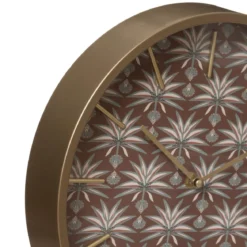 HORLOGE MOTIF LIZY D.29.5CM