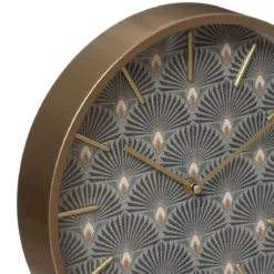 HORLOGE MOTIF LIZY D.29.5CM