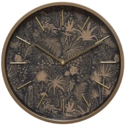 HORLOGE MOTIF LIZY D.29.5CM