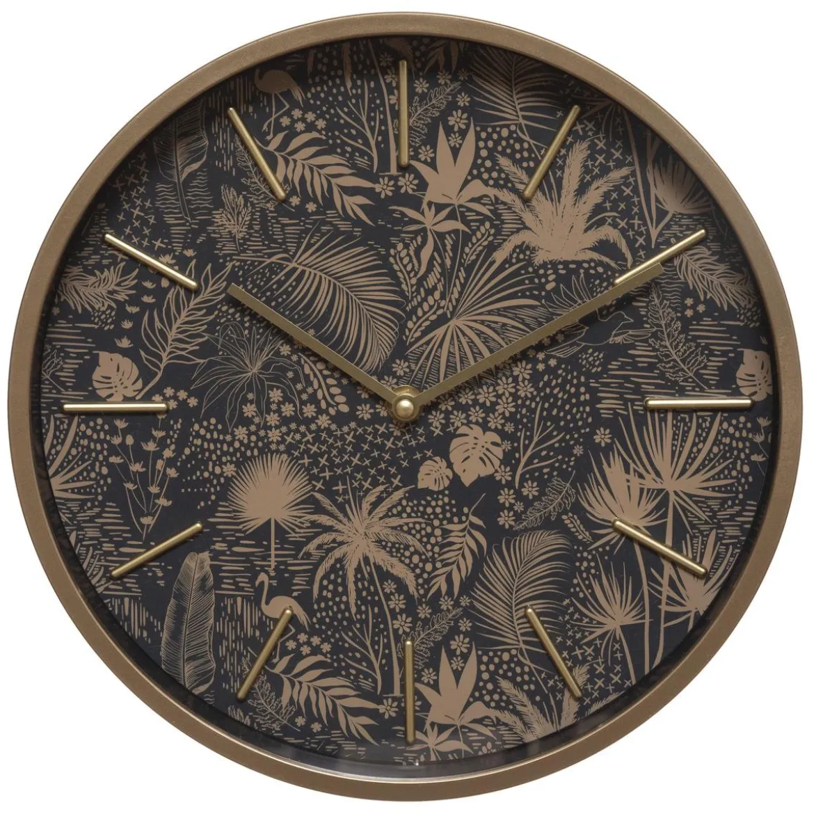 HORLOGE MOTIF LIZY D.29.5CM